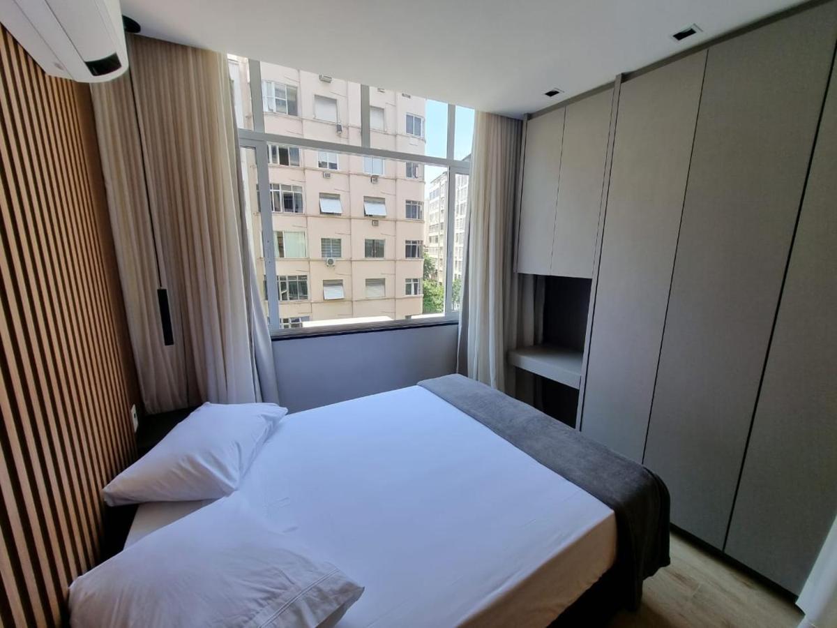 Esplendido E Moderno Copacabana - 3 Quadras Da Praia E Metro - Ar Condicionado Rio de Janeiro Bagian luar foto