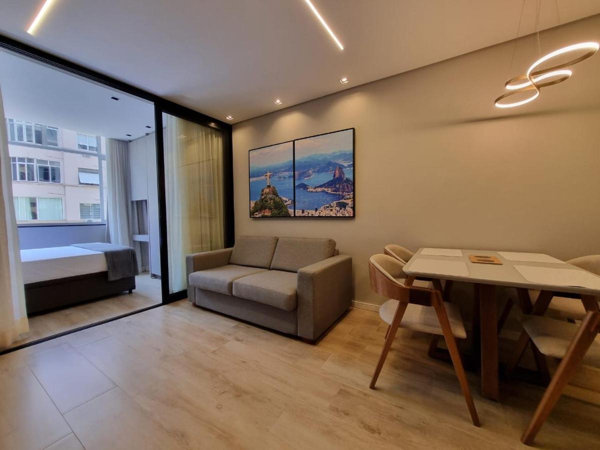 Esplendido E Moderno Copacabana - 3 Quadras Da Praia E Metro - Ar Condicionado Rio de Janeiro Bagian luar foto